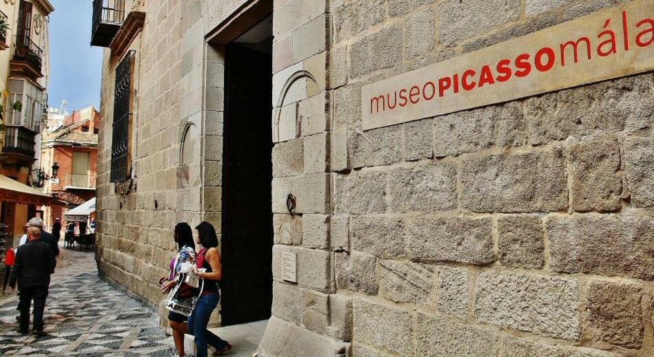 Apartamento El Anden De La Estacion Málaga Eksteriør bilde